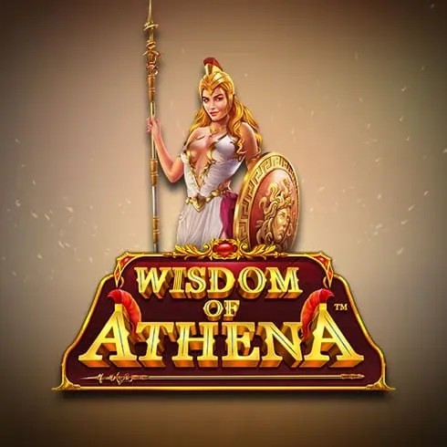Wisdom of Athena slot icon by Pragmatic Play, available at Spinjo Casino
