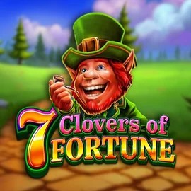 Enjoy 7 Clovers of Fortune by Pragmatic Play – logo hosted on spinjonz.com