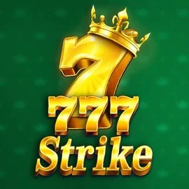 Official Slots logo: 777 Strike by Red Tiger Gaming at Spinjo Casino