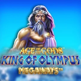 Try Age Of The Gods: King of Olympus Megaways slot by Origins on spinjonz.com – logo image