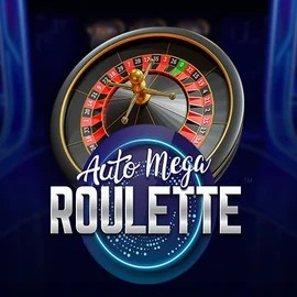 Auto Mega Roulette game by Pragmatic Play – logo hosted on Spinjo Casino