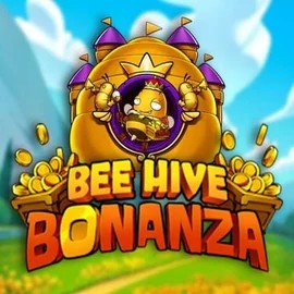 Bee Hive Bonanza slot logo by NetEnt at Spinjo CasinoBee Hive Bonanza