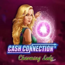 Cash Connection Charming Lady slot logo by Novomatic at Spinjo Casino