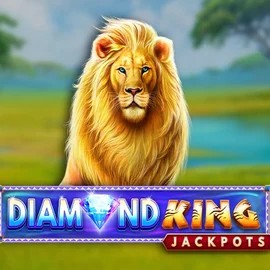 Diamond King Jackpots online slot from SpinPlay Games – play at spinjonz.com