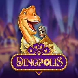 Dinopolis slot visual from Push Gaming available on spinjonz.com