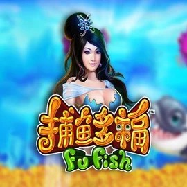 Fu Fish logo by Skywind Group at Spinjo CasinoFu Fish