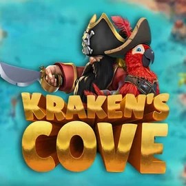 Logo of Krakens Cove from Relax Gaming at Spinjo Casino