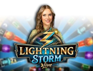 Lightning Storm by Evolution, showcased at spinjonz.com – game logo