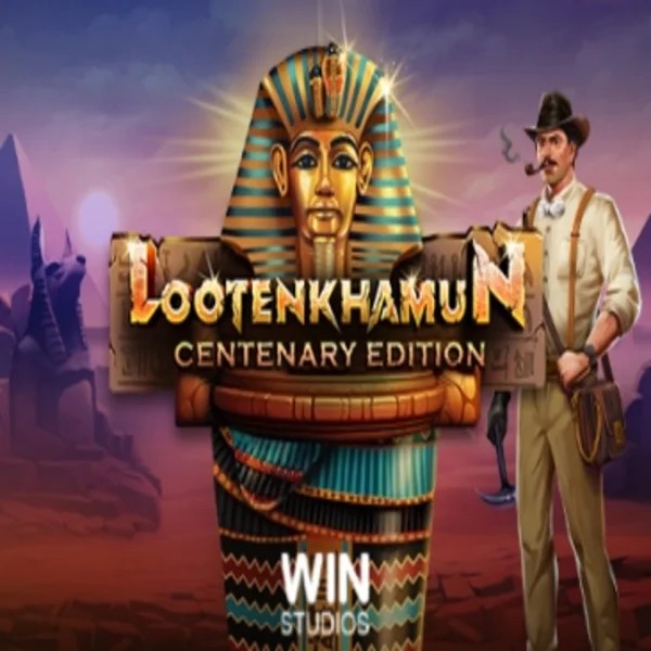 LootEnKhamun Centenary logo by bwin.party Spinjo Casino