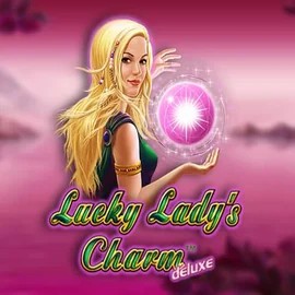 Lucky Ladys Charm Deluxe logo by Greentube at Spinjo CasinoLucky Ladys Charm Deluxe