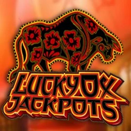 Logo of Lucky Ox Jackpots from Rival at Spinjo Casino