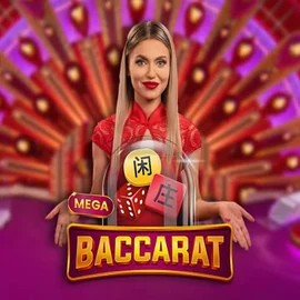 Try Mega Baccarat slot by Pragmatic Play on spinjonz.com – logo image