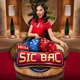 Mega Sic Bac slot visual from Pragmatic Play available on spinjonz.com