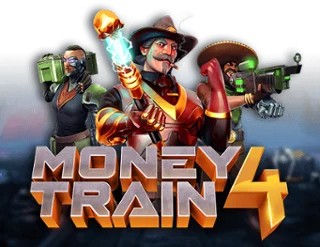Play the Money Train 4 slot by Relax Gaming on Spinjo Casino
