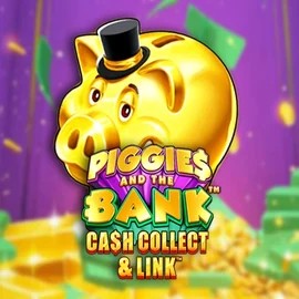 Play Piggies And The Bank Cash Collect & Link slot by Origins on spinjonz.com