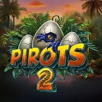 Pirots 2 logo by ELK Studios Spinjo Casino