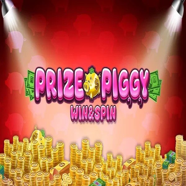 Prize Piggy Win & Spin game by Inspired Gaming – logo hosted on Spinjo Casino