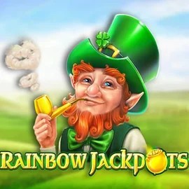 Rainbow Jackpots slot icon by Red Tiger Gaming, available at Spinjo Casino