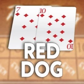 Red Dog slot logo by Rival at Spinjo CasinoRed Dog