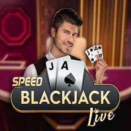 Speed Blackjack by Pragmatic Play, showcased at spinjonz.com – game logo