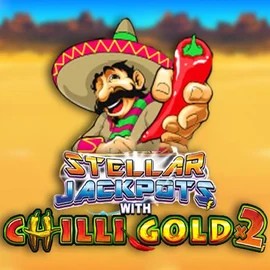 Stellar Jackpots with Chilli Gold x2 by Lightning Box Game, showcased at spinjonz.com – game logo