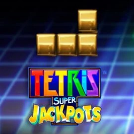 Tetris Super Jackpots online slot from WMS – play at spinjonz.com
