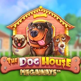 Slots logo of The Dog House Megaways from Pragmatic Play at Spinjo Casino