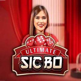 Live Casino logo of Ultimate Sic Bo from Ezugi at Spinjo Casino